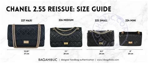 chanel classic bag size|Chanel reissue vs classic flap.